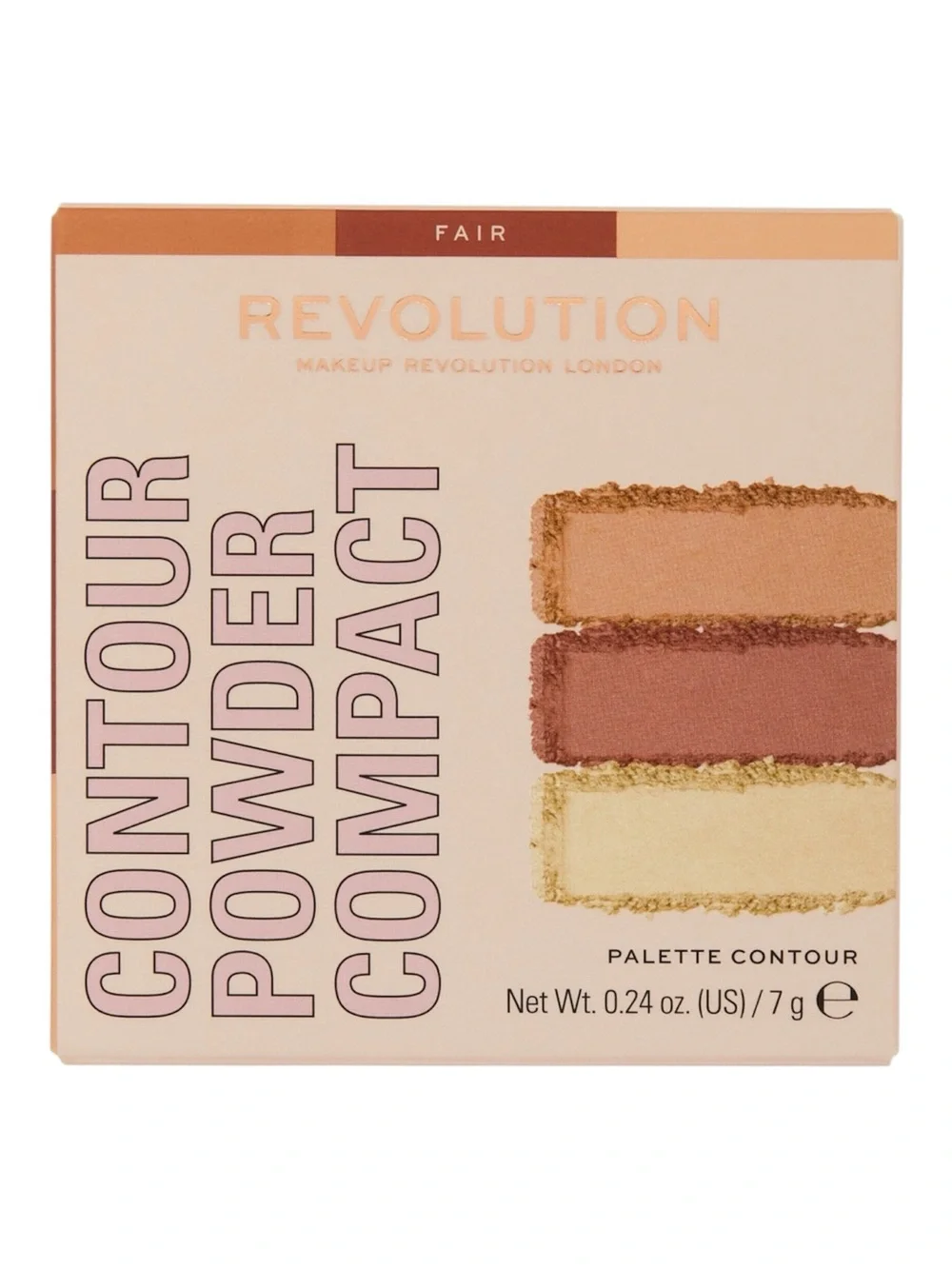 Revolution Fair Contour Powder Palette